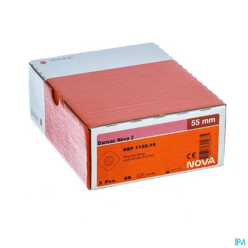 Dansac Nova 2 Platen 15-47mm 5 1155-15