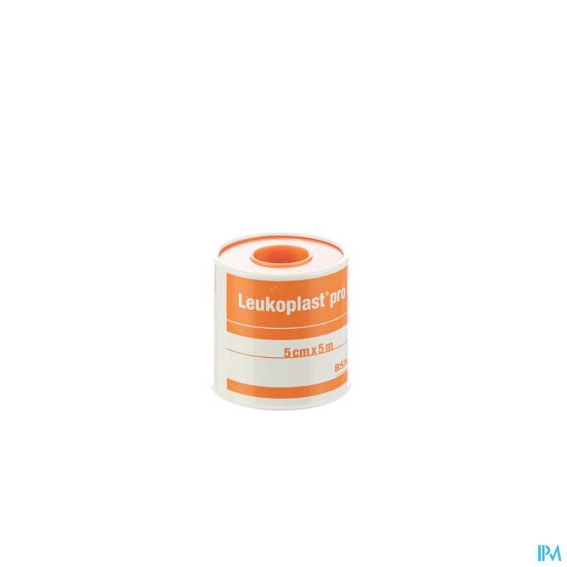 LEUKOPLAST PRO LF FLAQUE&FOURREAU 5,00CMX5M 72212