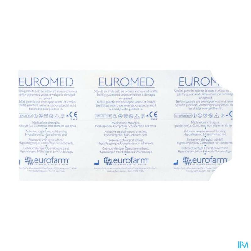 Euromed 7x12cm 1 Eilandpleister Steriel