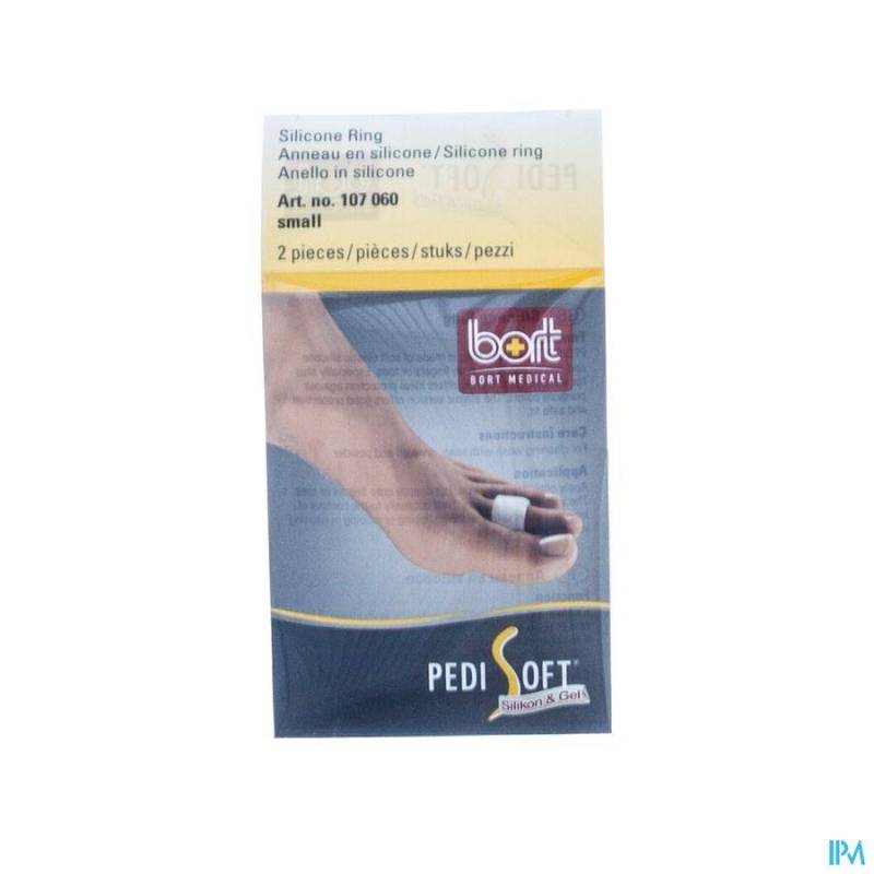 Bort Pedisoft Anneau Silicone Small 2 107060s