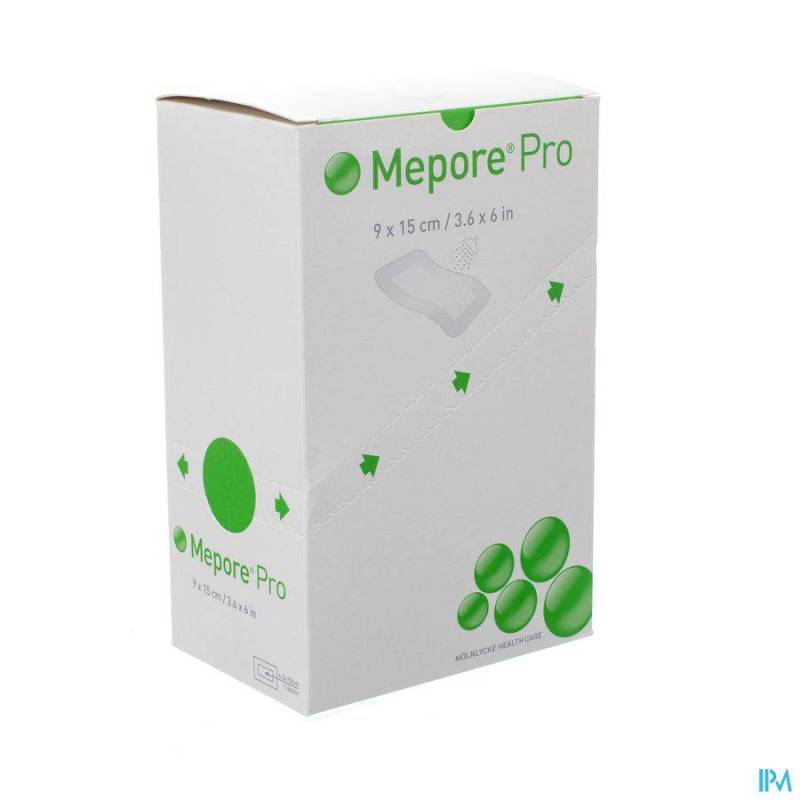 Mepore Pro Ster Adh 9x15 40 671020