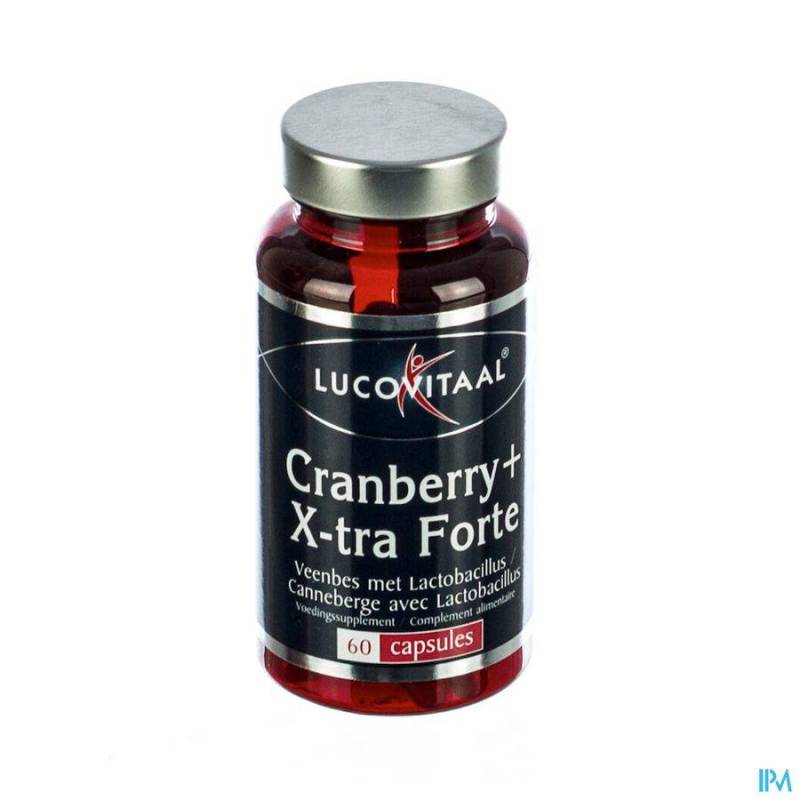 Lucovitaal Cranberry X-tra Forte Capsules  60