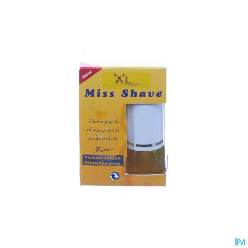 XLOR FLUIDE RASAGE MISS SHAVE 15+30ML