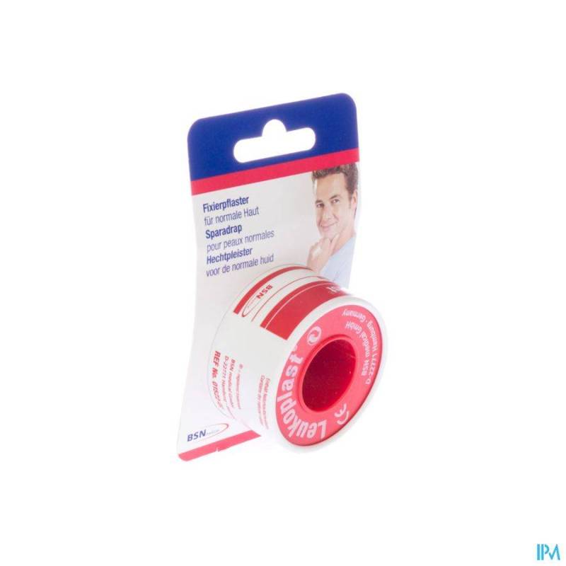 LEUKOPLAST SLEEK LF FLAQ.+FOURR. 5,00CMX5M 7235903