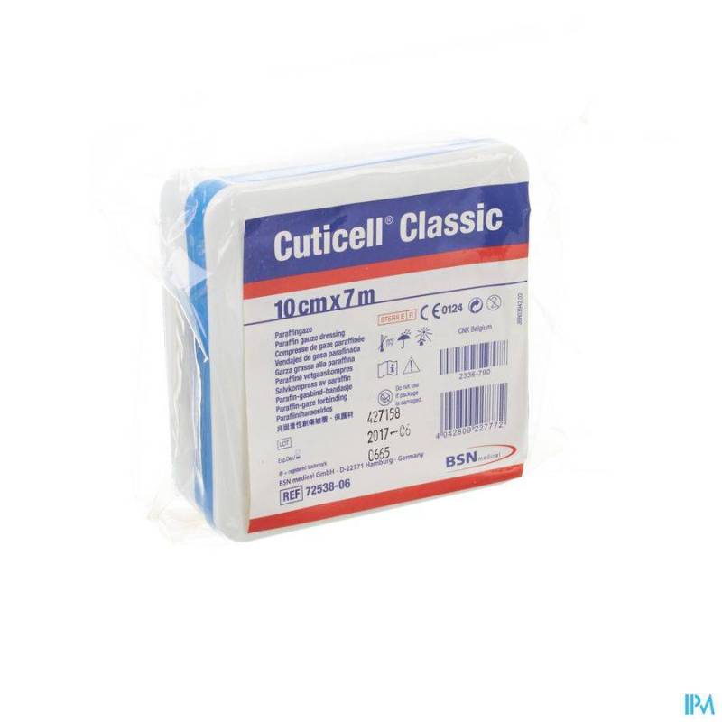 CUTICELL CLASSIC CP GAZE ROULEAU 10CMX7M 1 7253806