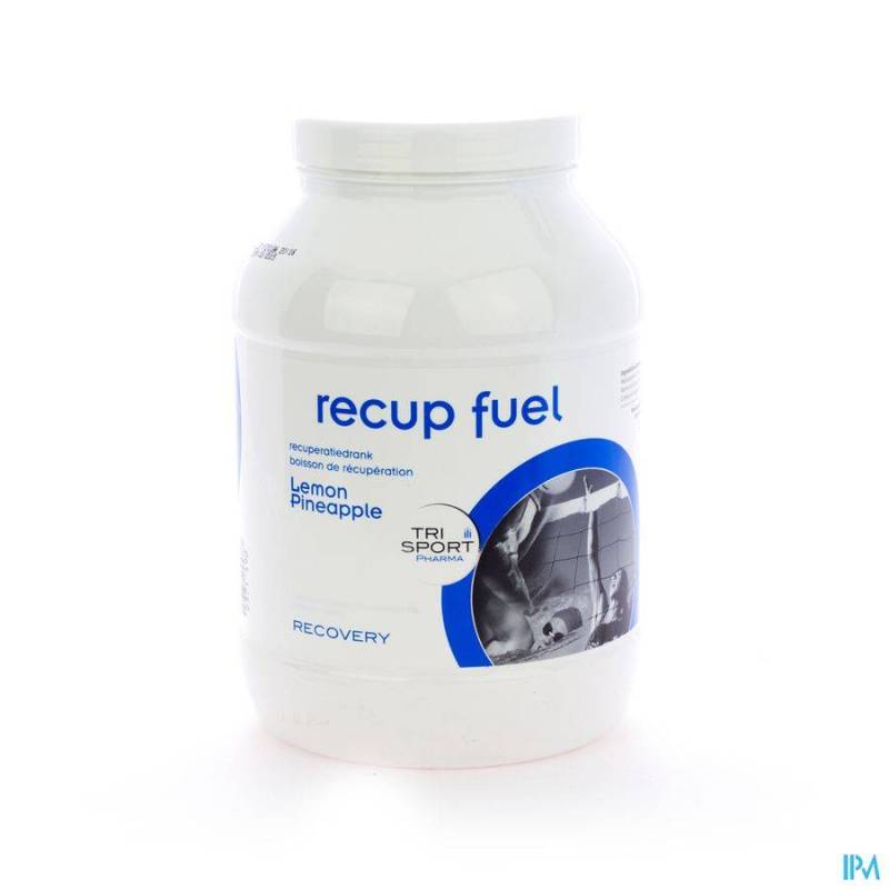 TRISPORTPHARMA RECUP-FUEL LEMON PDR 1,5KG