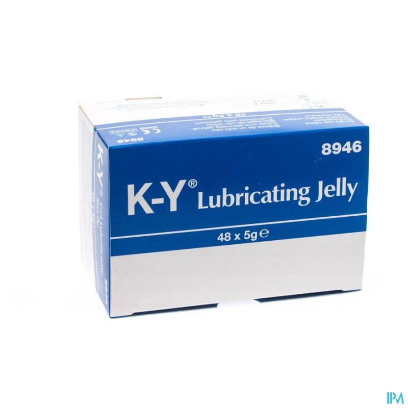 KY GEL BEVOCHTIGING 48X5G