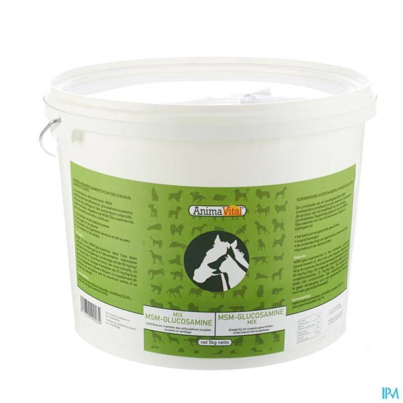 Animavital Msm Glucosam 5kg