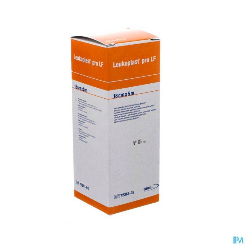 LEUKOPLAST PRO LF PERF. 18CMX5M ROULEAU 1 7236102