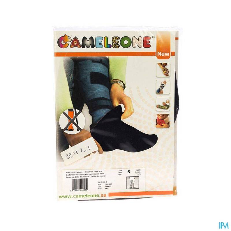 CAMELEONE BOTTE ORTEILS FERME NOIR S 1