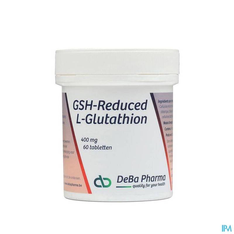 REDUCED L-GLUTATHION COMP 60 DEBA