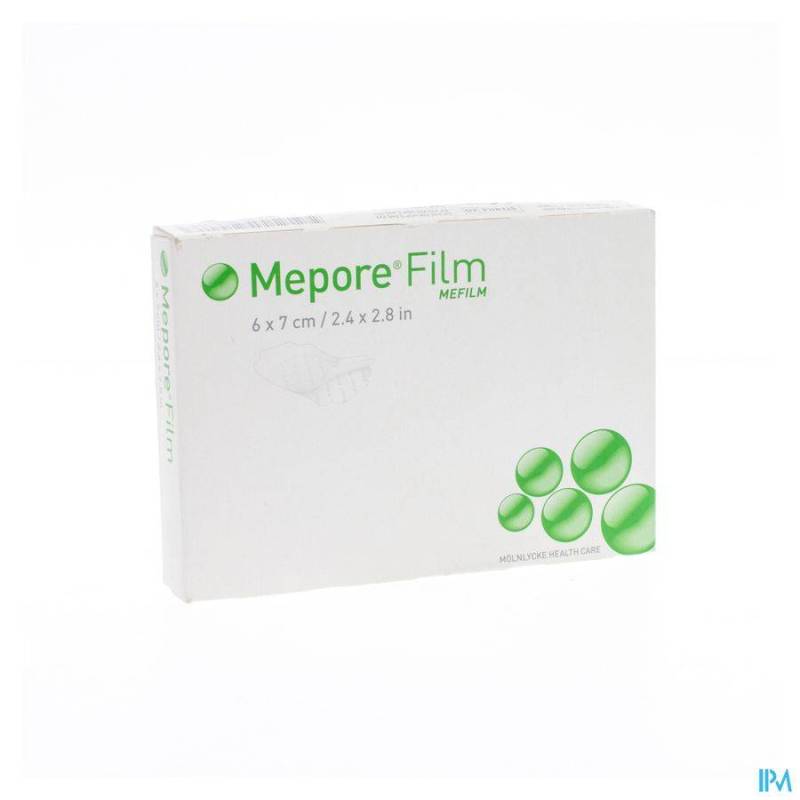 MEPORE FILM PANS STER TR. ADH 6X 7CM 100 270600