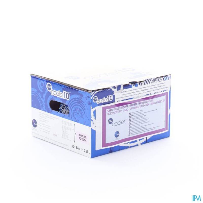 Pku Cooler 10 Paars 30x 87ml