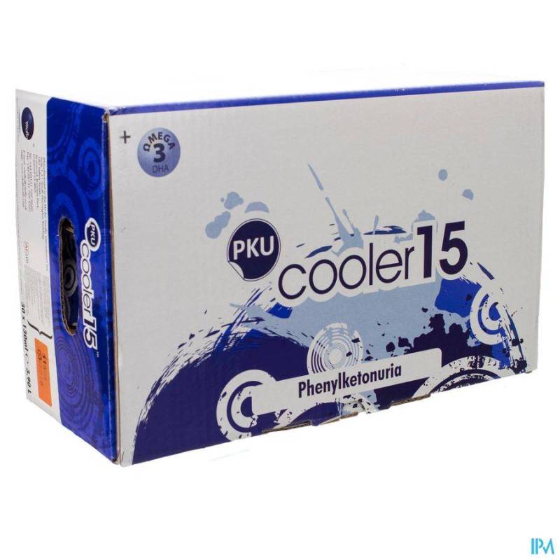 PKU COOLER 15 ORANGE 30X130ML