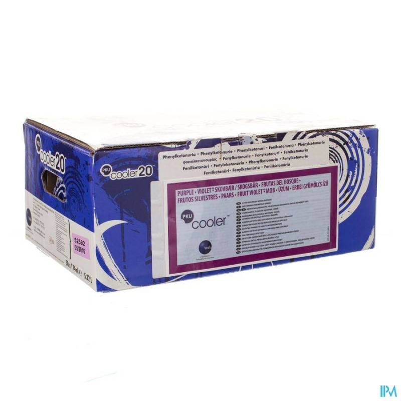 PKU COOLER 20 VIOLET 30X174ML