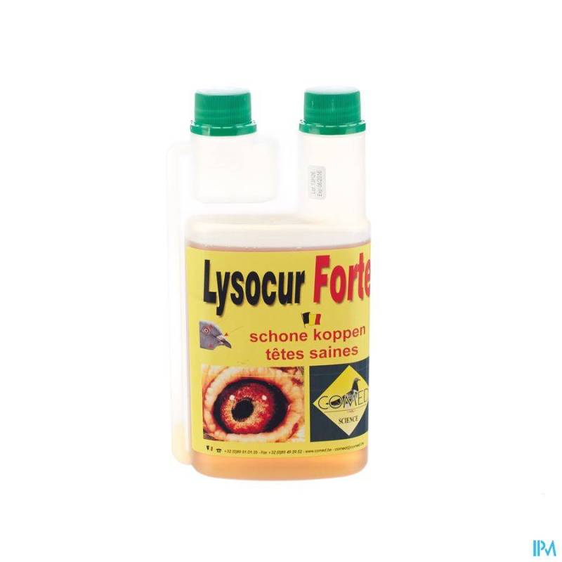 Comed Lysocur Forte (duiven) Oplossing 500ml