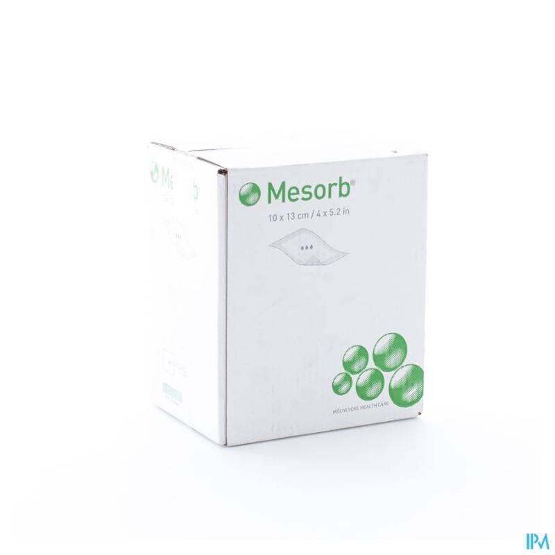 MESORB CP STER ABS 10X13CM 50 677001