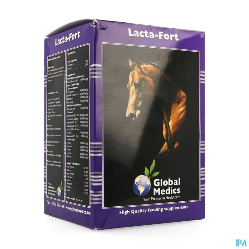 LACTA-FORT PDR SACH 10X30G