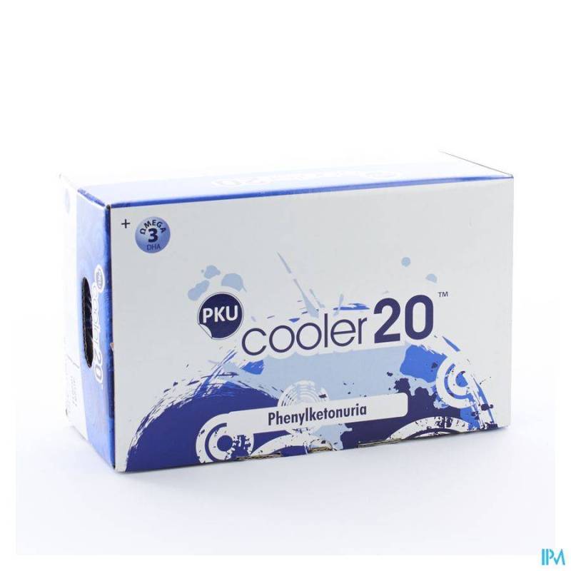 Pku Cooler 20 Wit 30x174ml