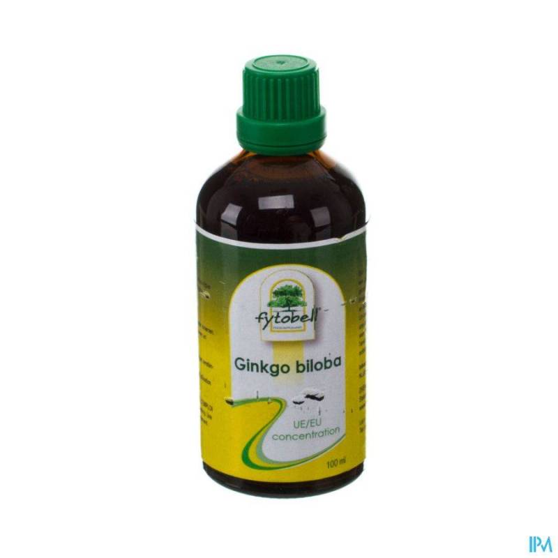 Fytobell Ginkgo Biloba Ue Gutt 100ml