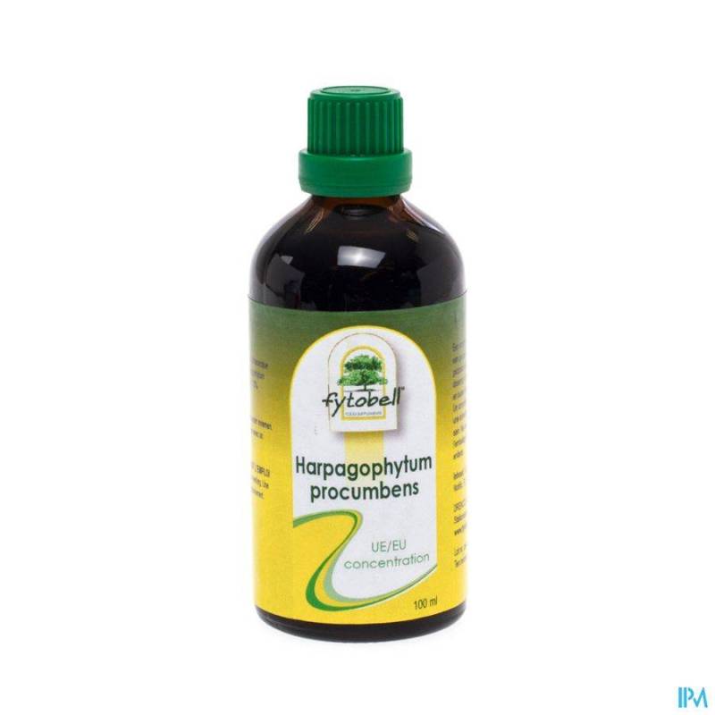 Fytobell Harpagophytum Procumbens Ue Gutt 100ml