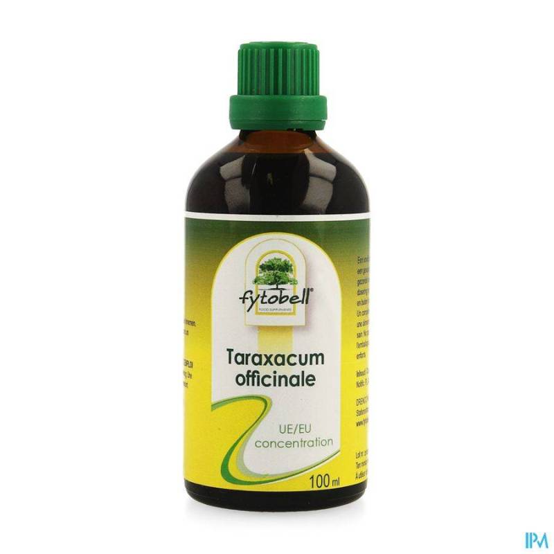 Fytobell Taraxacum Officinale Ue Gutt 100ml