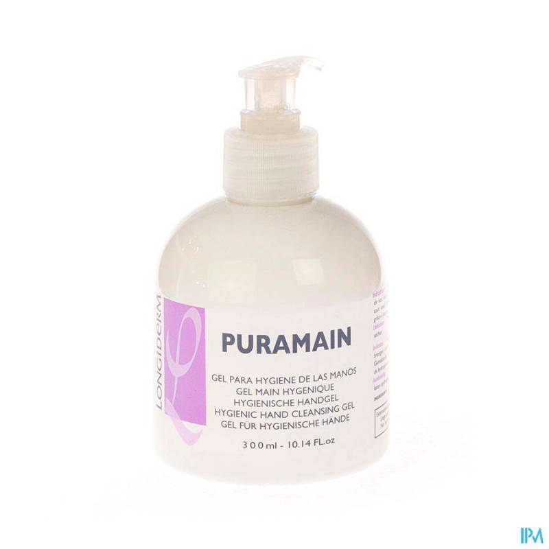 Puramain Handgel Hygienisch Handfles 300ml