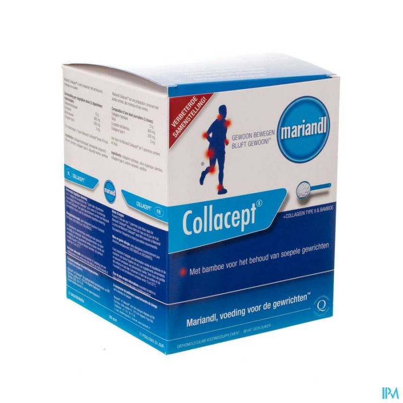 Gewrichtscollageen + Kiezelaarde 300g (Collasept)