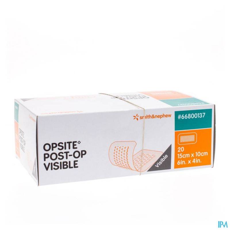 Opsite Post Op Visible 10cmx15cm 20 66800137