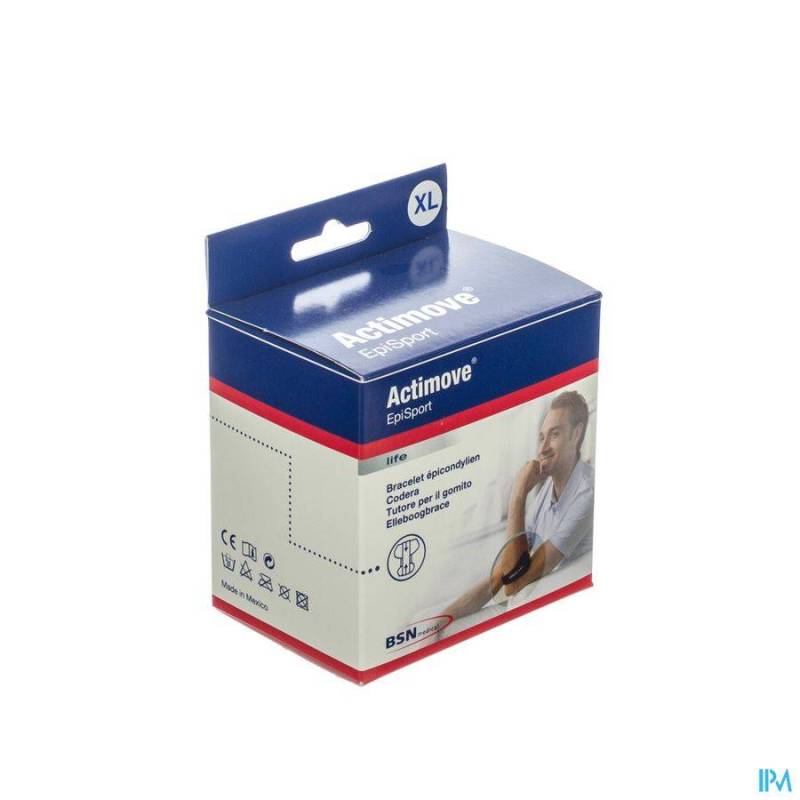 ACTIMOVE EPI SPORT BANDAGE EPICOND. XL 1 7347014