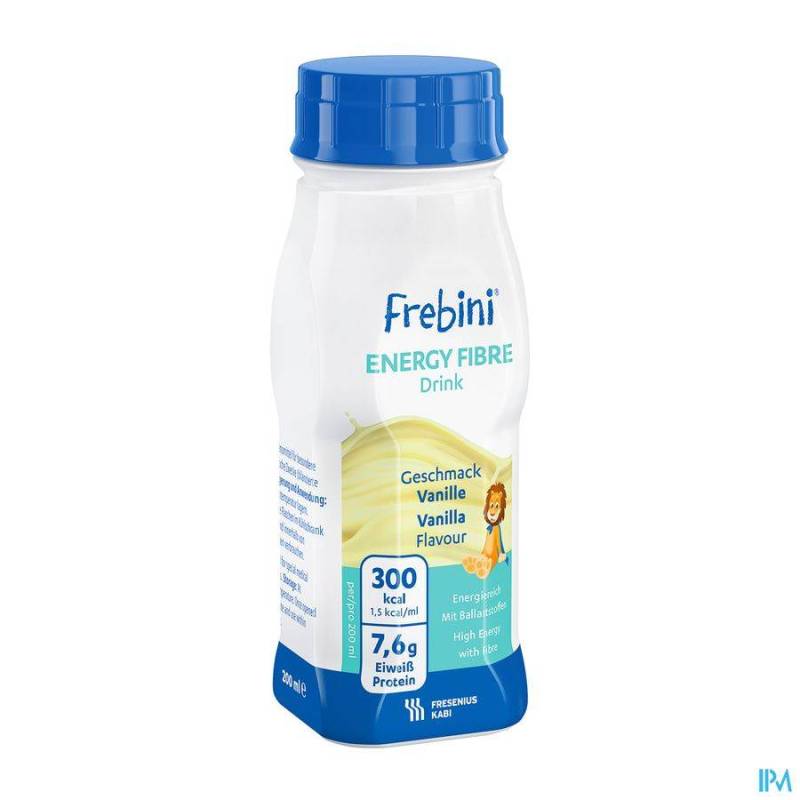 Frebini Energy Fibre Drink Kind Vanil Easyb4x200ml