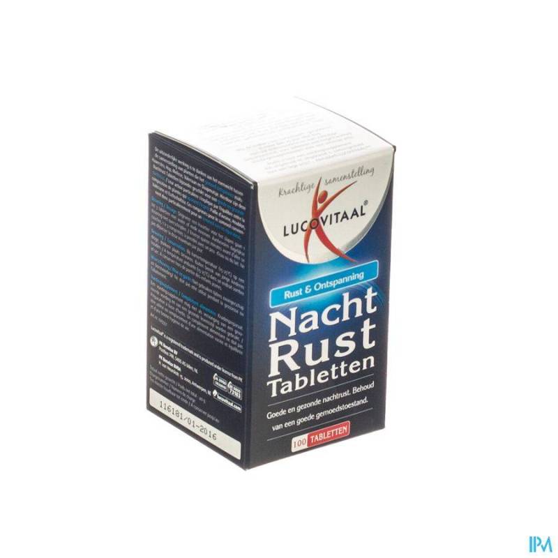 Lucovitaal Nachtrust Tabletten 100