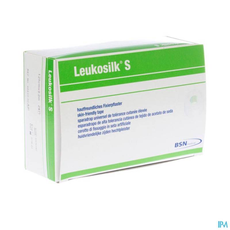 LEUKOSILK S ROULEAU SPARADR.1,25CMX9,2M 24 4683300