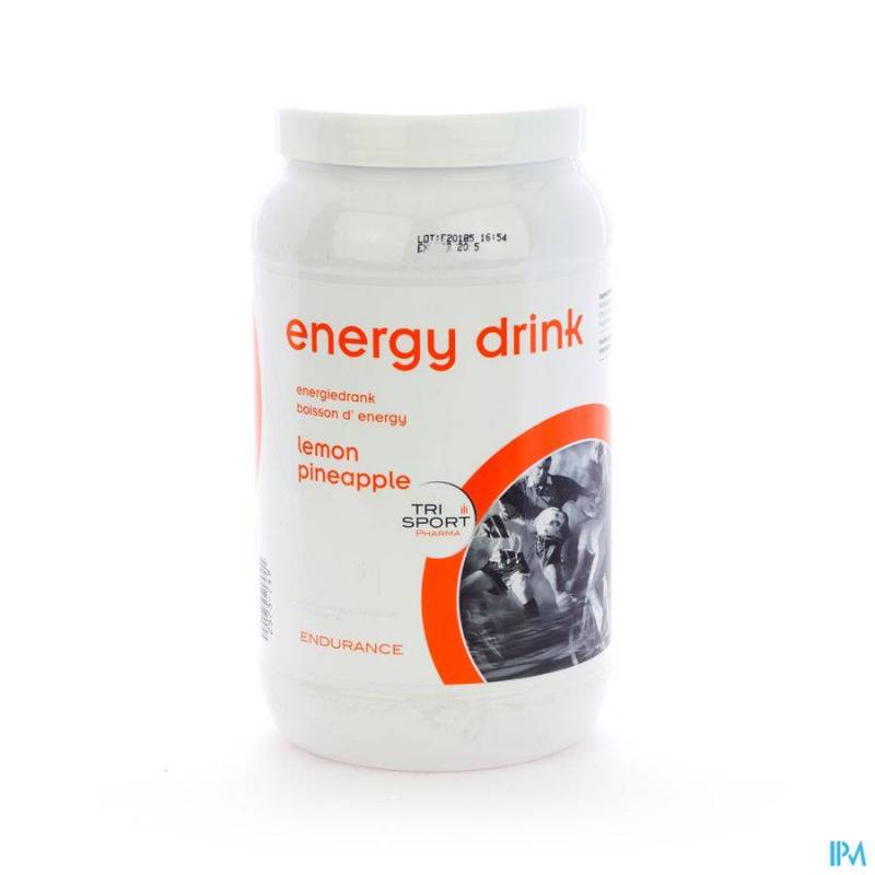 TRISPORTPHARMA ENERGY DRINK LEMON PDR 1KG