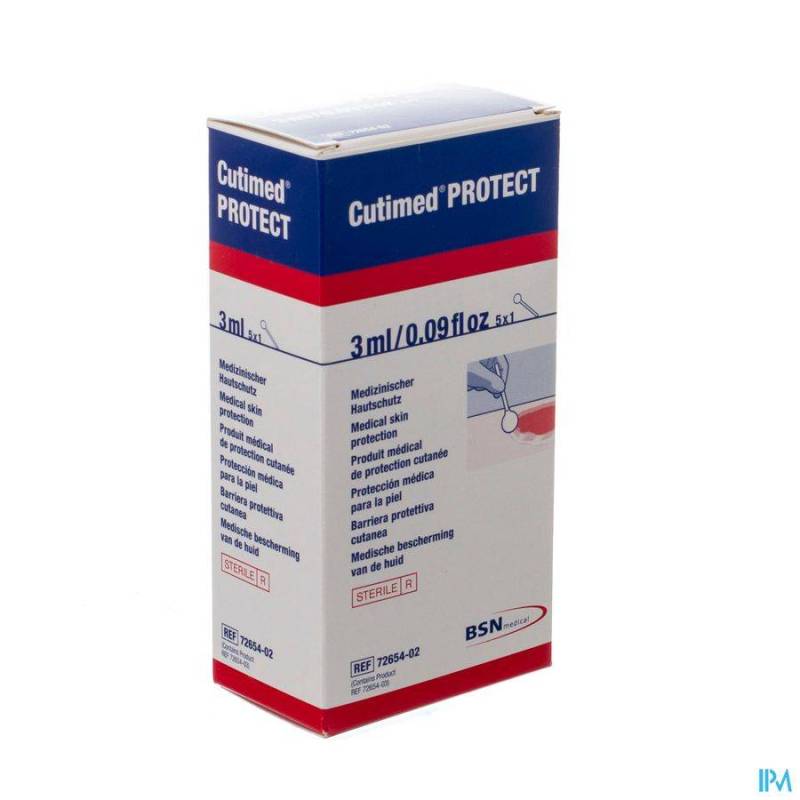 CUTIMED PROTECT APPL. 5X3ML 7265400