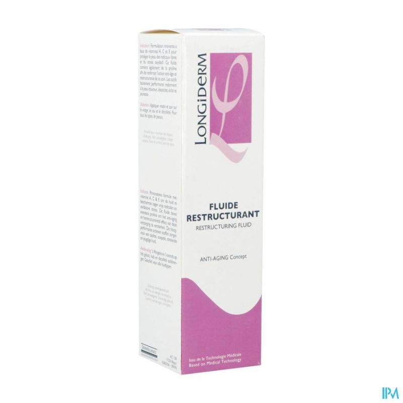 Longiderm Fluide Herstructurerend Gelaat Tube 50ml