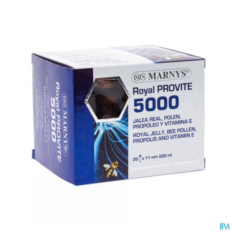 MARNYS ROYAL PROVITE 5000 AMP 20X11ML