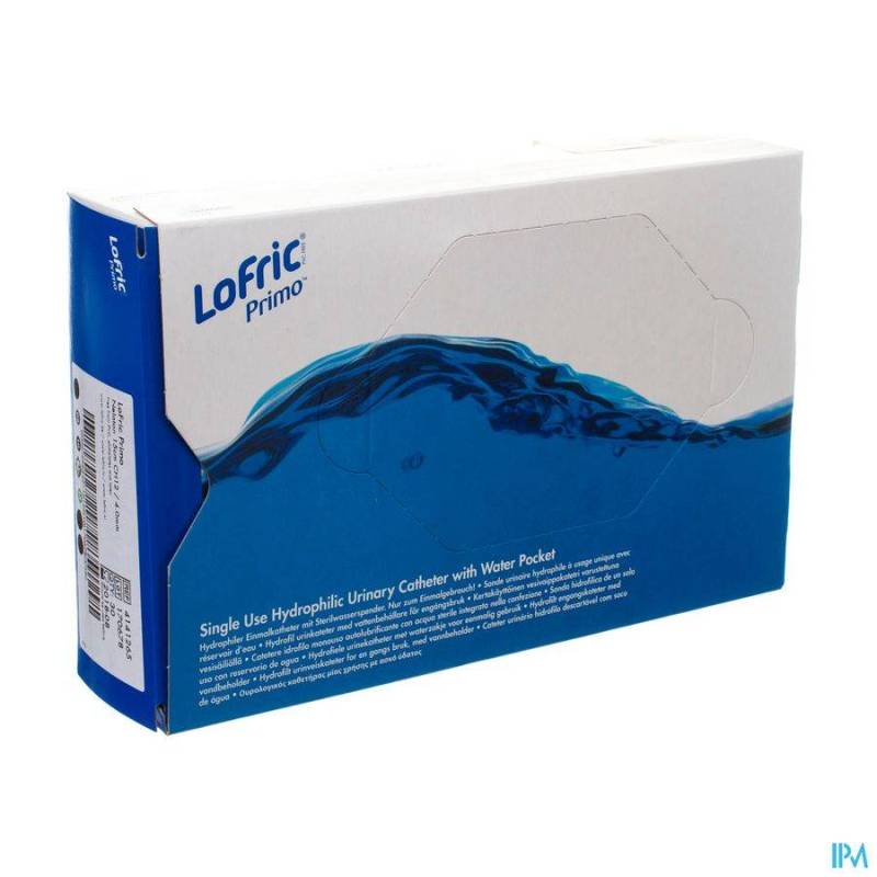 LOFRIC PRIMO NELATON POBE+EAU STER CH12 15CM 30