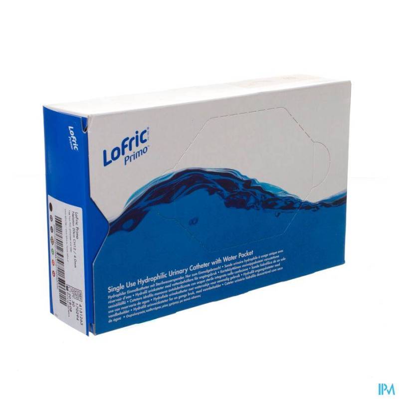 Lofric Primo Nelaton Pobe+ster Water Ch12 20cm 30