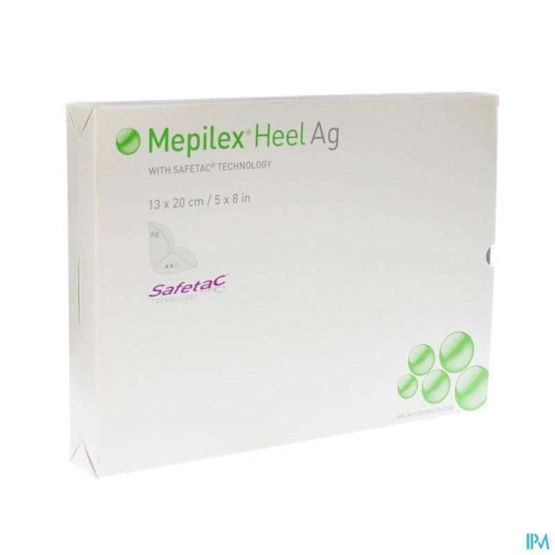 Mepilex Heel Ag Verband Steriel 13x20cm 5 388100