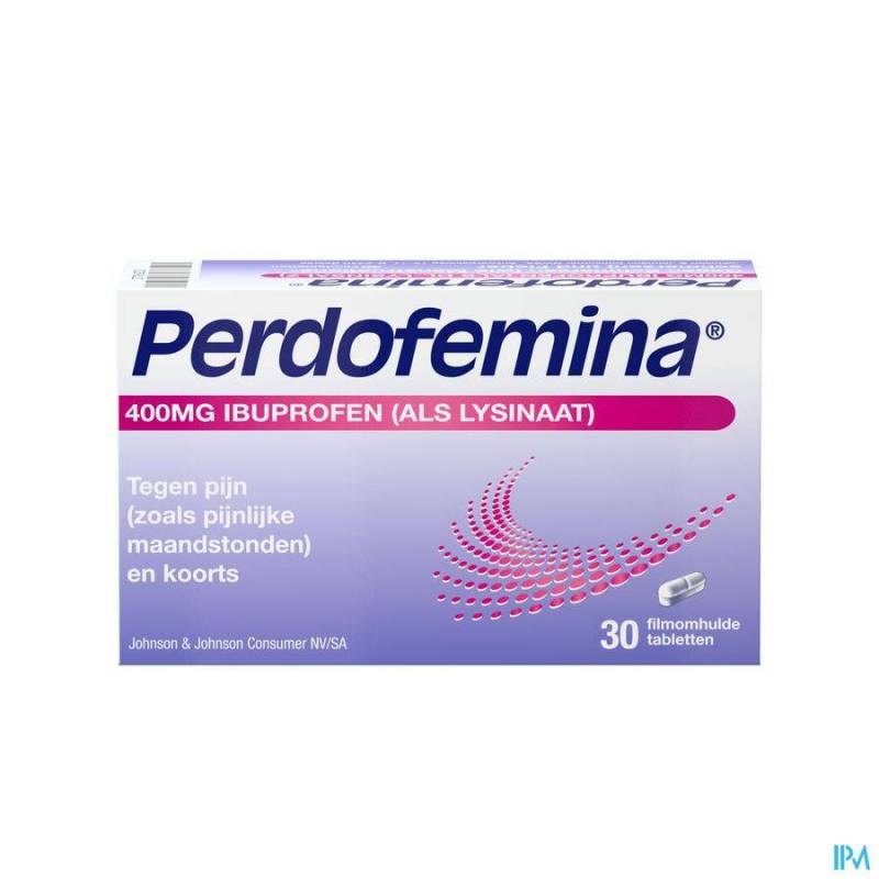 Perdofemina 400mg 30 Tabletten