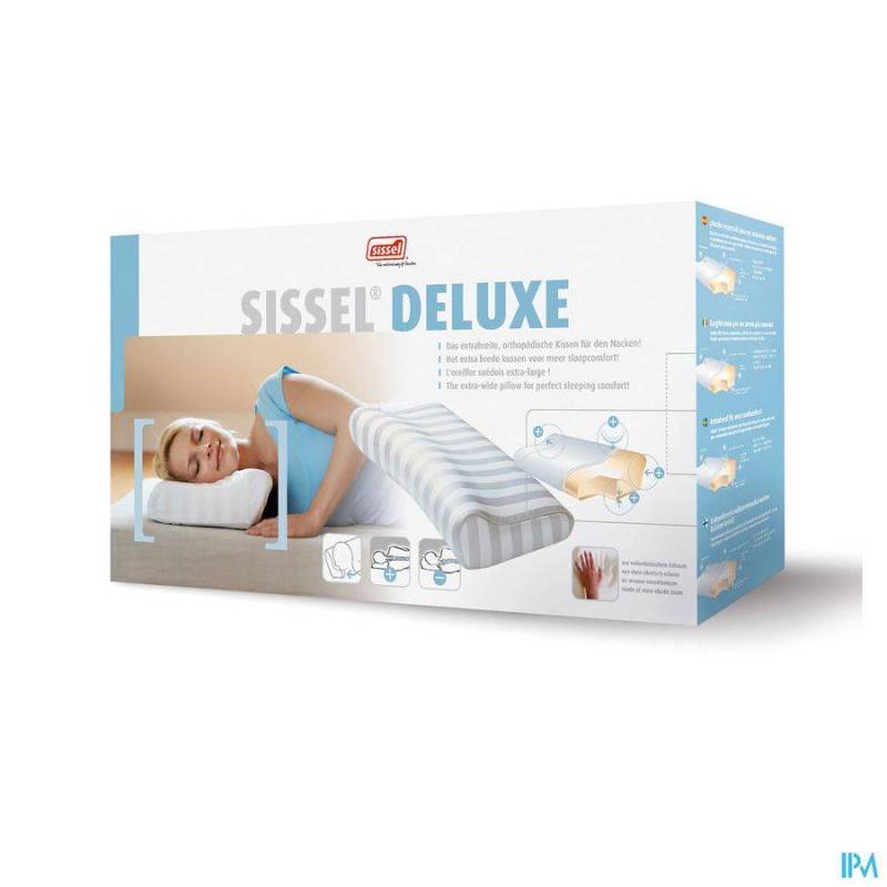 SISSEL DELUXE OREILLER LARGE + TAIE MATELASSEE