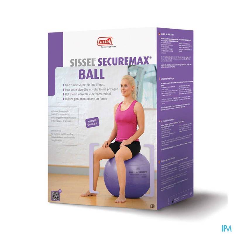 SISSEL BALL SECUREMAX BALLON DIAM.55CM LILAS