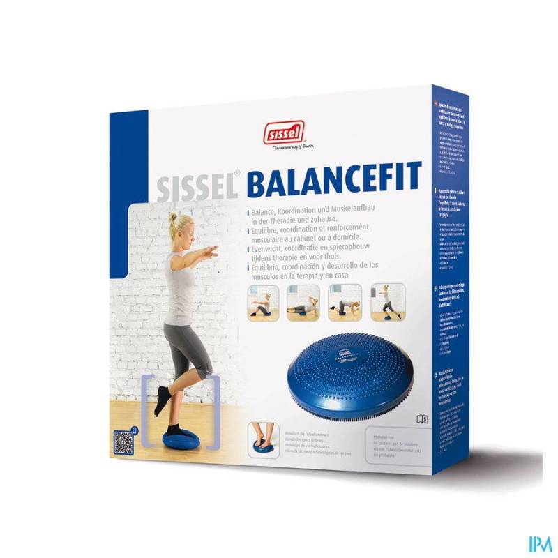 SISSEL BALANCEFIT DISQUE MULTI FONCT. 34CM BLEU