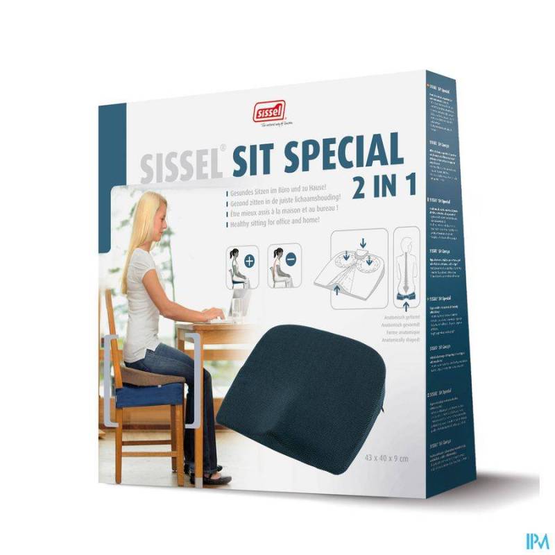 SISSEL SIT SPECIAL 2EN1 BLEU