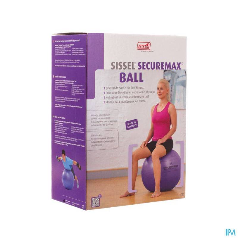 SISSEL BALL SECUREMAX BALLON DIAM.65CM GRIS