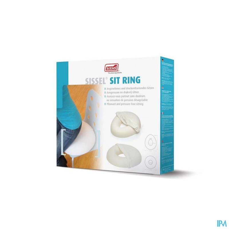 SISSEL SITRING ROND AVEC HOUSSE BLANCHE