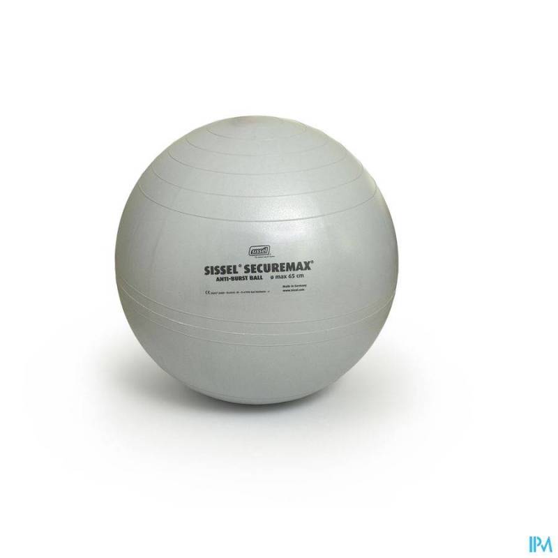 SISSEL BALL SECUREMAX BALLON DIAM.75CM GRIS