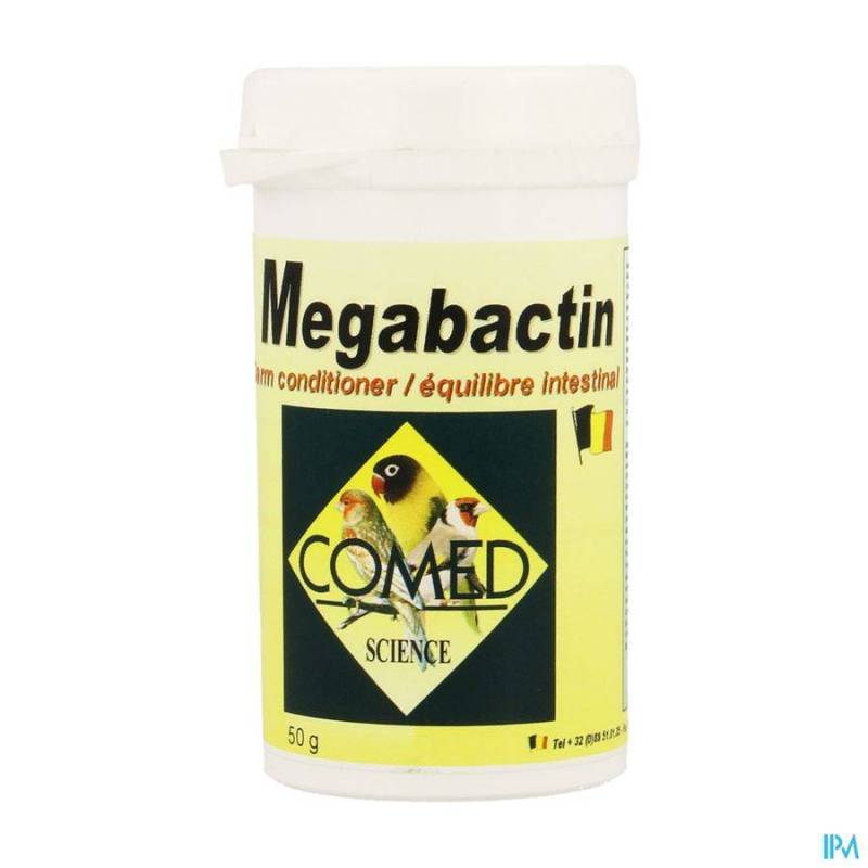 Comed Megabactin Bird Poeder 50g