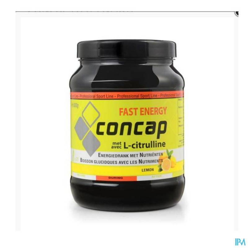 Concap Fast Energy Poeder 800g